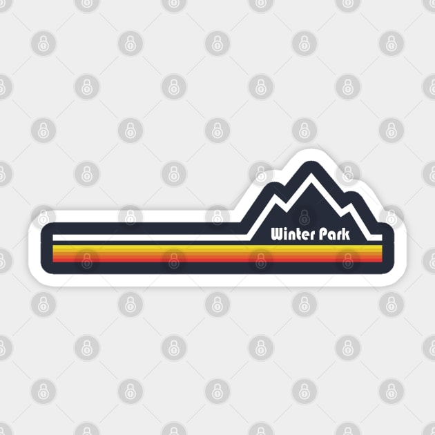 Winter Park, Colorado Sticker by esskay1000